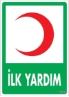 İlk Yardım Dolabı Levhası 25x35 KOD:1015