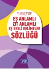 İlköğretim Eş Anlamlı Zıt Anlamlı Eş Sesli Kelimeler Sözlüğü