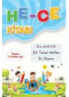 İlkokul 1.Sınıflar için İlk Okuma Hece Kitabı (E-L-A-K-İ-N)
