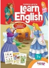 İlkokullar İçin Learn English - Kırmızı