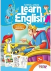 İlkokullar İçin Learn English - Mavi
