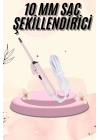 İnce Bukle 10MM Kıvırcık Saç Maşası Profesyonel Saç Şekillendirici