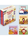 İngilizce Hazine Sandığı (Treasure Chest) (4 Kitap)