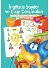 İngilizce Sayılar ve Çizgi Çalışmaları