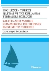 İngilizce - Türkçe İşletme ve Yat Kullanım Terimleri Sözlüğü