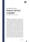 İnsan Ne İle Yaşar?