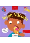 İnsan Vücudu- Minik Uzmanlara Kocaman Kelimeler (İki Dilli Türkçe-İngilizce)
