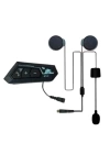Intercom Bluetooth Kask Kulaklık Motosiklet Kulaklık 5.0 Bluetooth