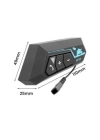 Intercom Bluetooth Kask Kulaklık Motosiklet Kulaklık 5.0 Bluetooth