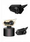 Intercom Bluetooth Kulaklık Kask Kulaklığı ANC Özelliği Yüksek Ses Kaliteli