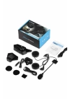 Intercom Bluetooth Kulaklık Kask Kulaklığı ANC Özelliği Yüksek Ses Kaliteli