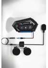İnterkom Intercom Kask Kulaklık Bt22 Bluetooth Motosiklet Kulaklık 5.0 Bluetooth