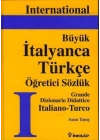 International İtalyanca-Türkçe Büyük Sözlük