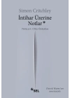 İntihar Üzerine Notlar