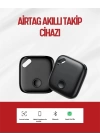 iOS & Android Uyumlu Smart Tag | Uzun Pil Ömrü | Bul Uygulaması ile Entegre Akıllı Takip Cihazı