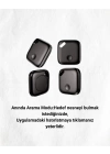 iOS & Android Uyumlu Smart Tag | Uzun Pil Ömrü | Bul Uygulaması ile Entegre Akıllı Takip Cihazı