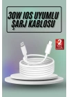 İOS Uyumlu 8 X Xs Xr 11 12 13 14/Pro Max Mini Plus Şarj Kablosu