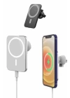 İOS Uyumlu Magsafe Kablosuz 15w Şarj Powerbank Magesafe