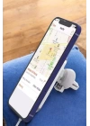 İOS Uyumlu Manyetik Tasarım Magsafe İphone 12/13/14/15 araç şarjı