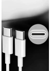İOS Uyumlu Type-C Girişli Hızlı Şarj 15/15 Pro Max Adaptör ve Kablosu