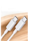 İOS Uyumlu Type-C Girişli Hızlı Şarj 15/15 Pro Max Adaptör ve Kablosu