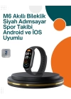 iOS ve Android Uyumlu Akıllı Bileklik – Çok Fonksiyonlu Kullanım