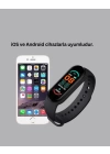 iOS ve Android Uyumlu Akıllı Bileklik – Çok Fonksiyonlu Kullanım