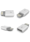 iPhone / iPad Micro Usb Dönüştürücü Adaptör OTG Aparat