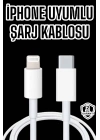 Iphone Tüm Modellerle Uyumlu Hızlı Şarj Kablosu İOS 30W