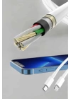 Iphone Tüm Modellerle Uyumlu Hızlı Şarj Kablosu İOS 30W