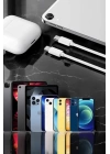 Iphone Uyumlu İOS Uyumlu Lightning Hızlı Şarj Tye C Lightning Şarj Kablosu