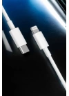 Iphone Uyumlu İOS Uyumlu Lightning Hızlı Şarj Tye C Lightning Şarj Kablosu
