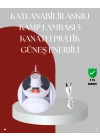 IPX4 Suya Dayanıklı, Katlanabilir LED Kamp Lambası ve Acil Durum Işığı