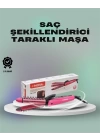 Isı Koruyucu ve Sabitleyici Özellikli Profesyonel Saç Maşası