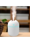 Işıklı Kuru Havayı Azaltan ve Aromaterapi Deneyimi Sunan Hava ve Oda Nemlendirici