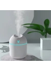 Işıklı Kuru Havayı Azaltan ve Aromaterapi Deneyimi Sunan Hava ve Oda Nemlendirici