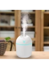 Işıklı Kuru Havayı Azaltan ve Aromaterapi Deneyimi Sunan Hava ve Oda Nemlendirici