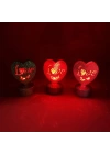 Işıklı Love Kalp