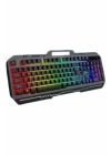 Işıklı Oyuncu Q Klavye Mouse Seti Siyah Gaming Oyuncu Klavye
