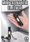 Işıldak El Feneri Kamp Lambası Mini Taşınabilir Acil Durum Lambası Fener Led Işık