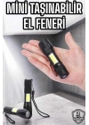 Işıldak El Feneri Kamp Lambası Mini Taşınabilir Acil Durum Lambası Fener Led Işık