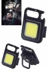 Işıldak USB Şarjlı Cep El Feneri Taşınabilir Mini Led Işık Çok Fonksiyonlu