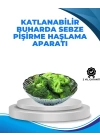 Isıya Dayanıklı, Tüm Tencere Boylarına Uyumlu Sebze Sepeti – Bulaşık Makinesi Güvenli