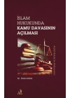 İslam Hukukunda Kamu Davasının Açılması