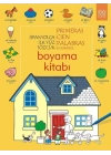 İspanyolca İlk Yüz Sözcük Boyama Kitabı