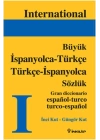 İspanyolca-Türkçe-İspanyolca Büyük Sözlük