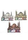 İstanbul Temalı Metal Magnet Alk3342