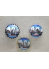 İstanbul Temalı Metal Magnet Alk4339