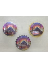 İstanbul Temalı Metal Magnet Alk4340