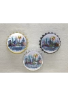 İstanbul Temalı Metal Magnet Alk4341